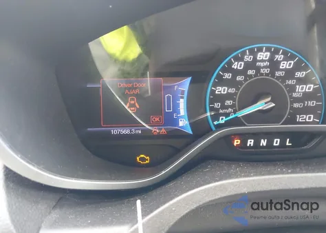 2013 Ford C-Max Hybrid Sel from USA, damaged, VIN 1FADP5BU1DL505985